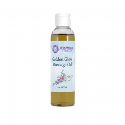 Golden Glow Massage Oil 6 oz